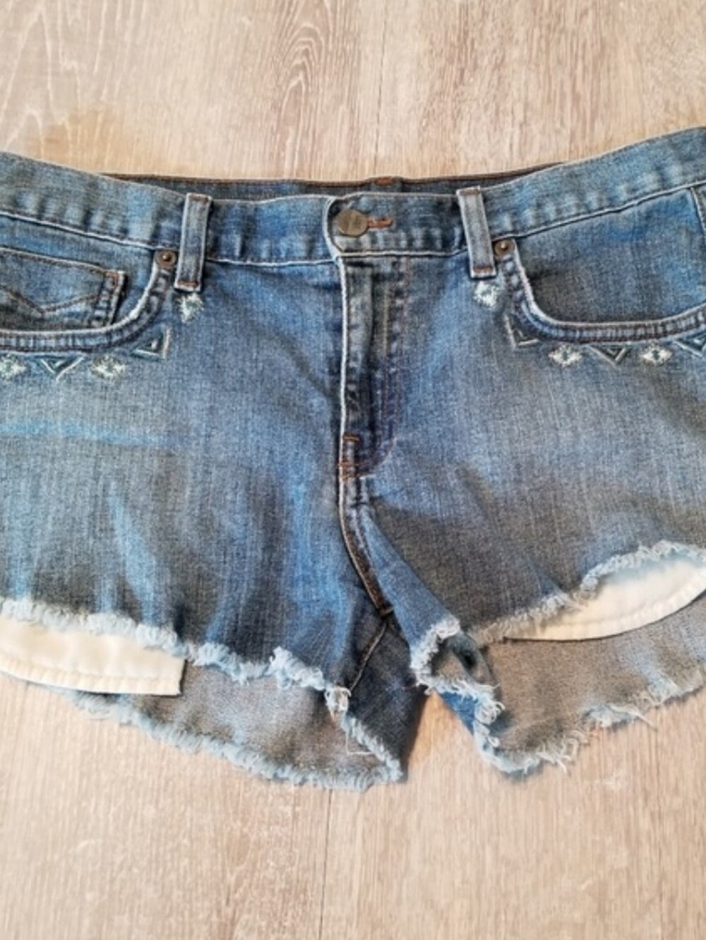 🎉HP🎉Van's mini jeans shorts